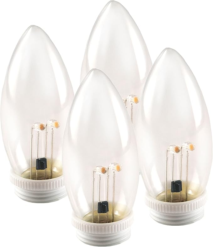 612 Vermont Programmable UltraBright LED Window Candle