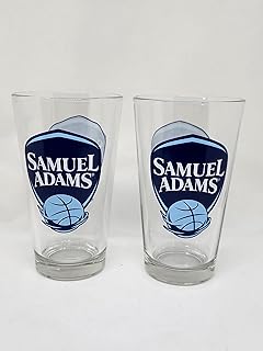 Samuel Adams Pint Glasses - Set of 2