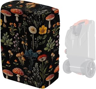 RV Tank Cover Portable Water Tank Cover No Tools Required for Installation Dustproof with Storage Bag for Off-Forest Mushroom