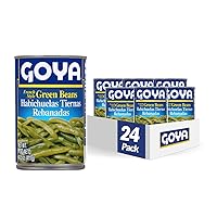 Vista 1 de Goya Foods Frijoles verdes estilo francés, 14.5 onzas (paquete de 24)