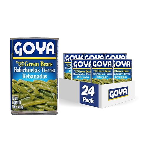 Goya Foods Frijoles verdes estilo francés, 14.5 onzas (paquete de 24)