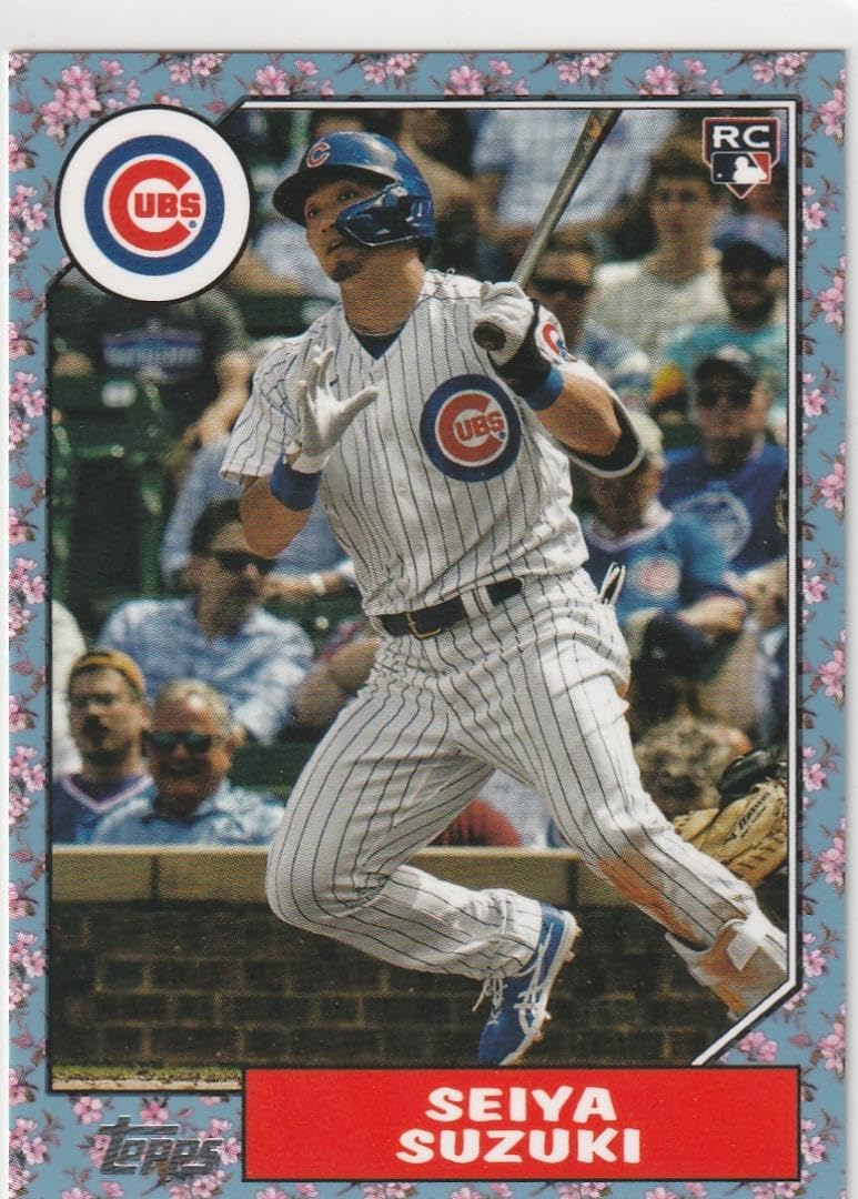 Amazon.co.jp: 2022 Topps Japan 桜パラレル 鈴木誠也 RC ルーキー 