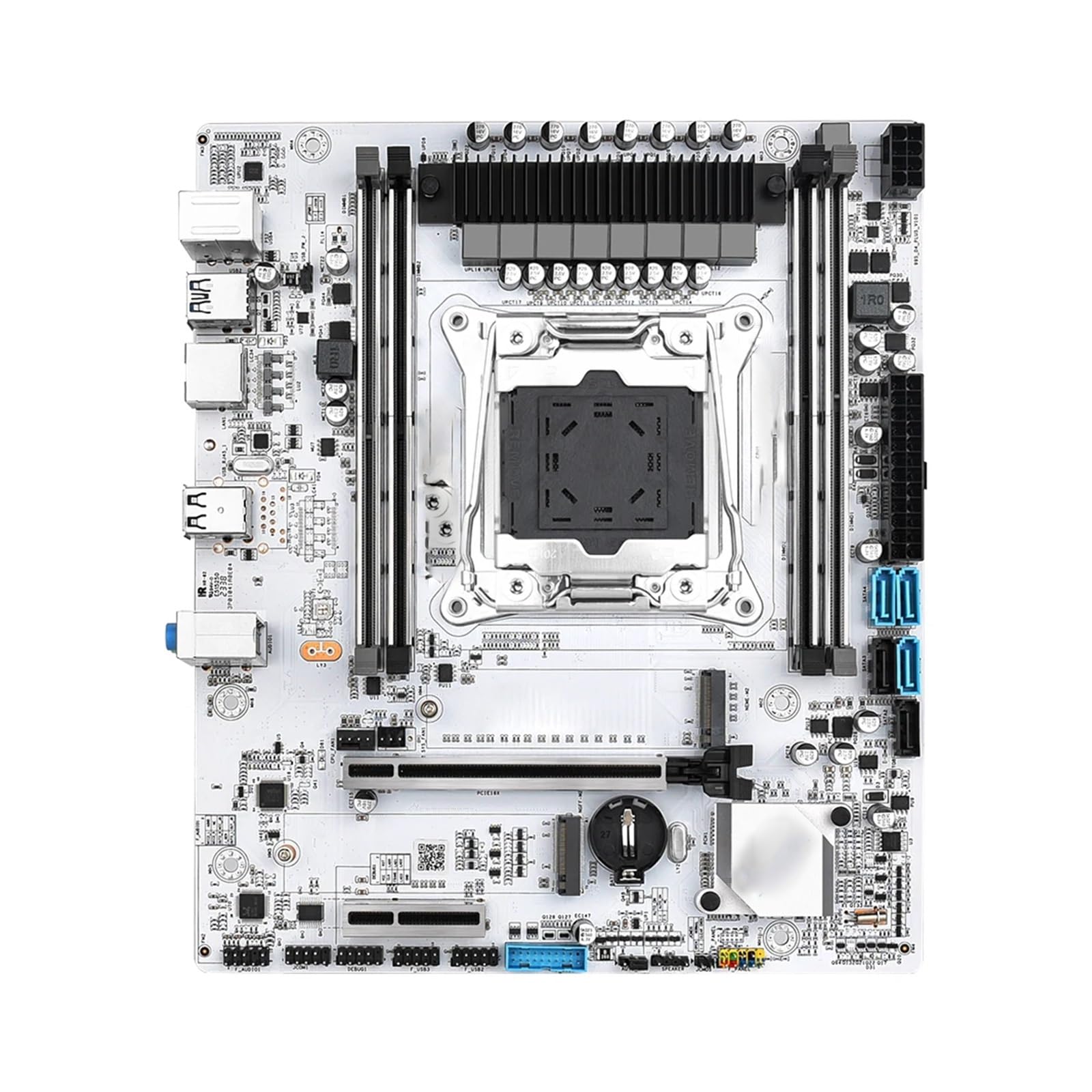 Fit For X99 D4 Plus Motherboard Gaming Set With E5 2697 V3 CPU + 2 * 8GB PC RAM Combo Placa Mae DDR4 Xeon Kit LGA 2011 motherboard