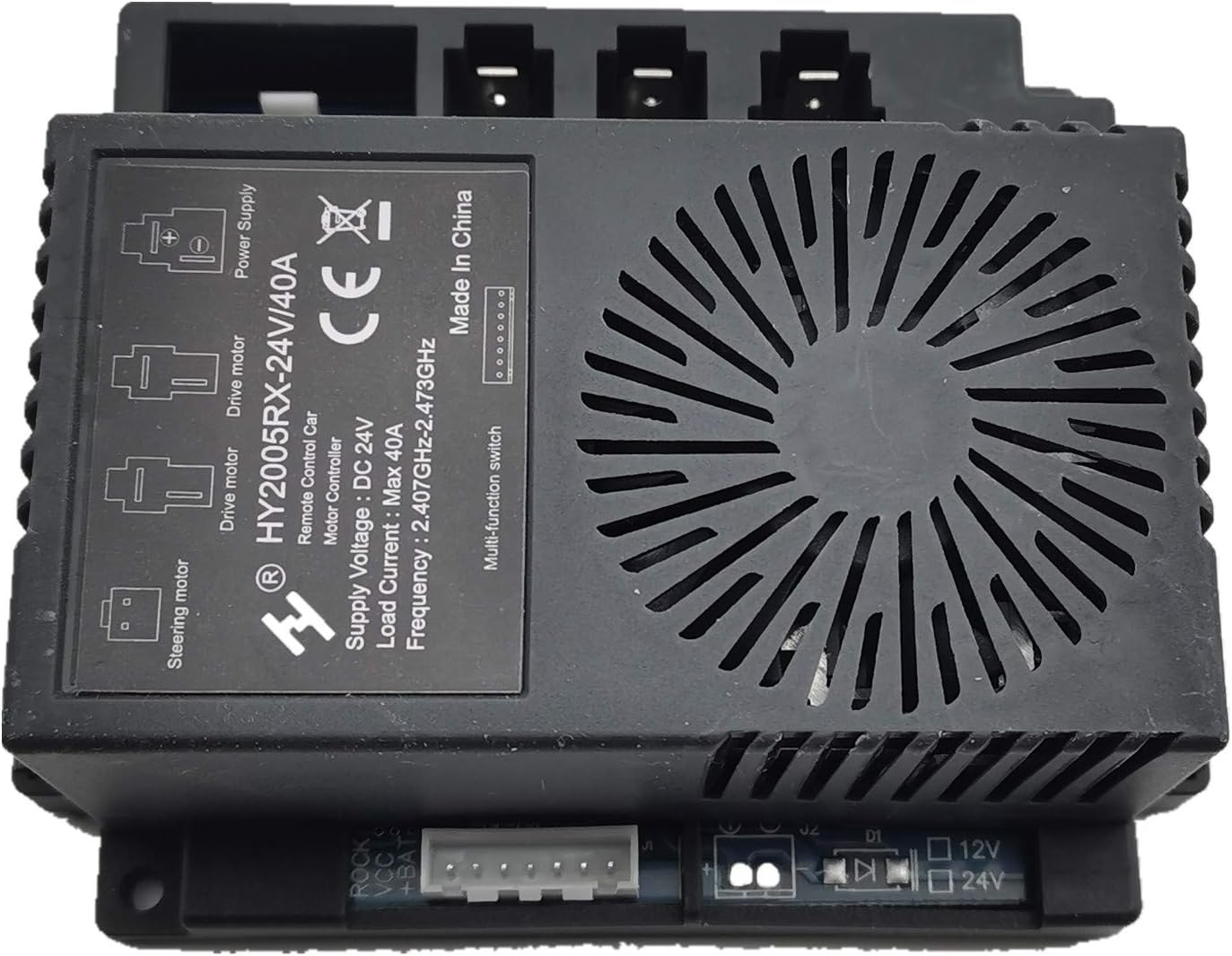 Buy weelye 2.4G Bluetooth Remote Control HY2005RX24V Receiver Kit Kids