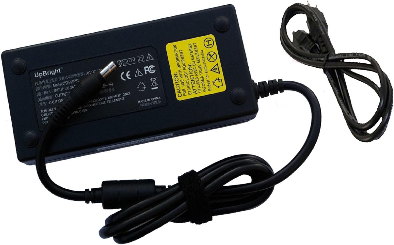 UpBright 19V AC/DC Adapter Compatible with MANGO10019B