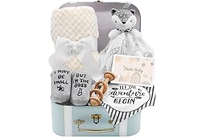 Personalized Baby Shower Gift Basket for Boys: The Perfect Present to Welcome Your Little One