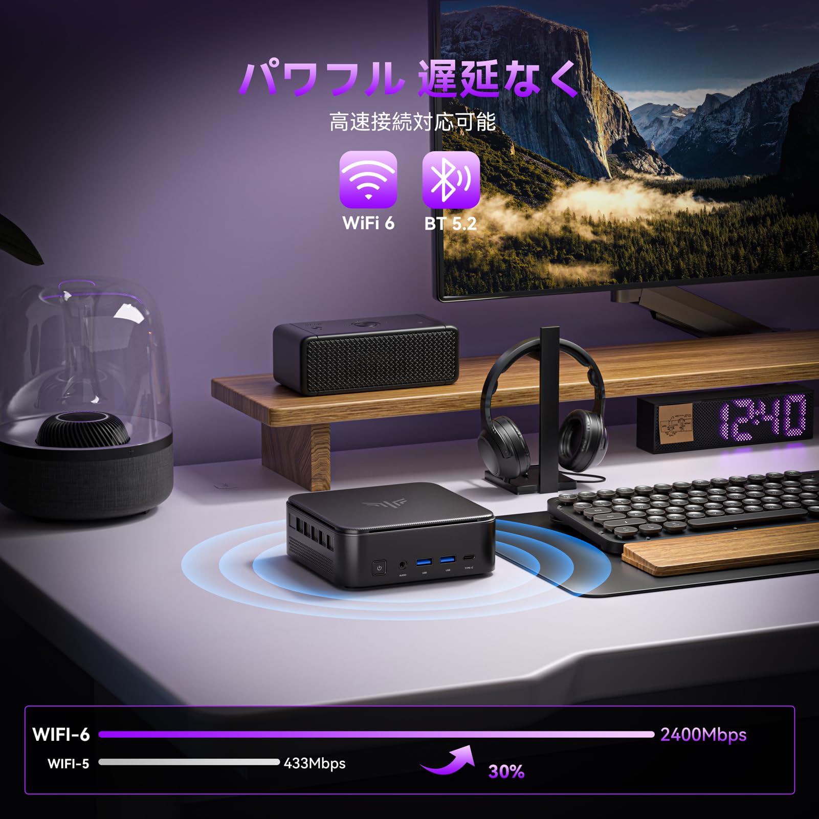 Amazon.co.jp: ミニpc Ryzen 7 7730U 8C/16T 最大4.5GHz 16GB DDR4