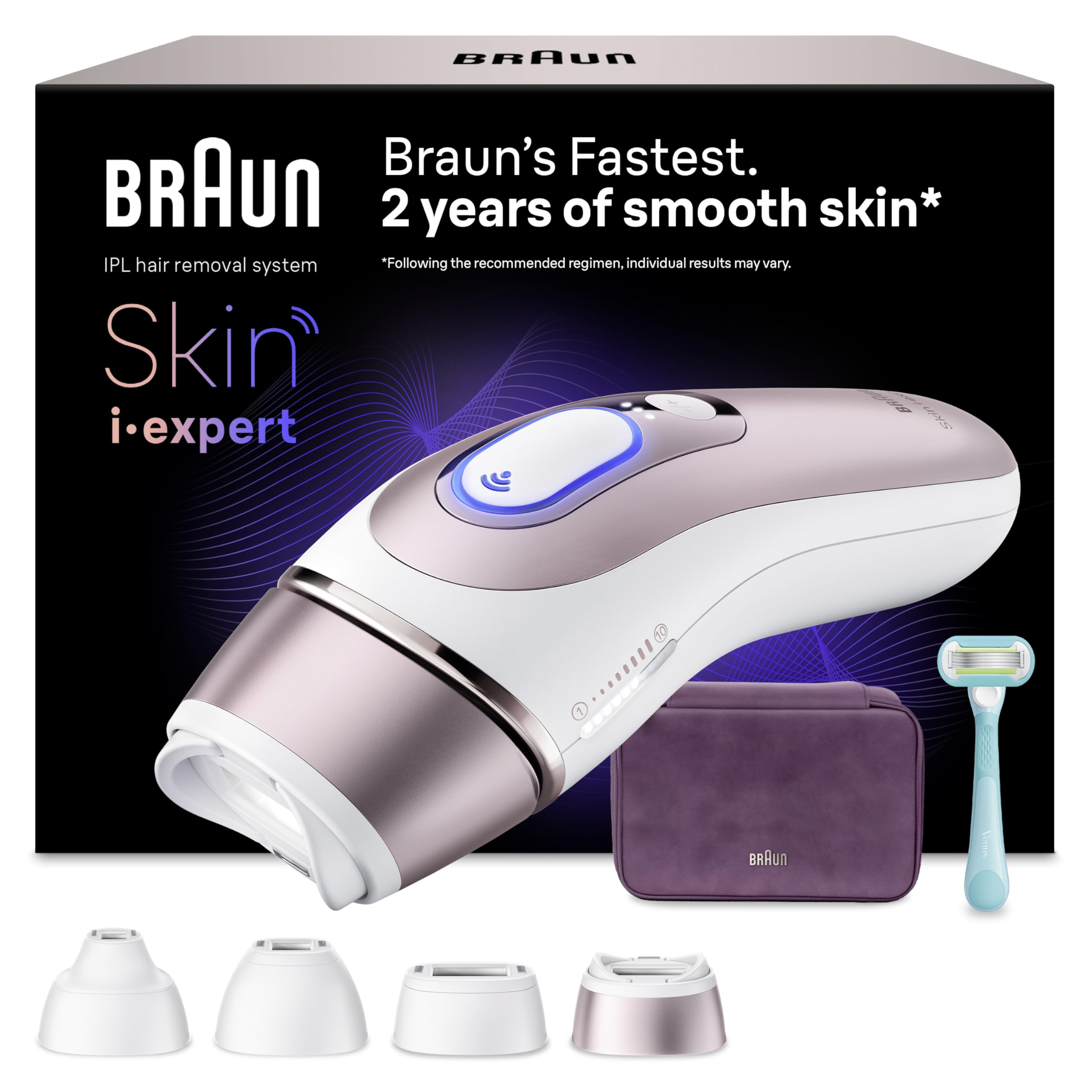 Oferta: Braun Depiladora Luz Pulsada Smart IPL Skin i·expert,