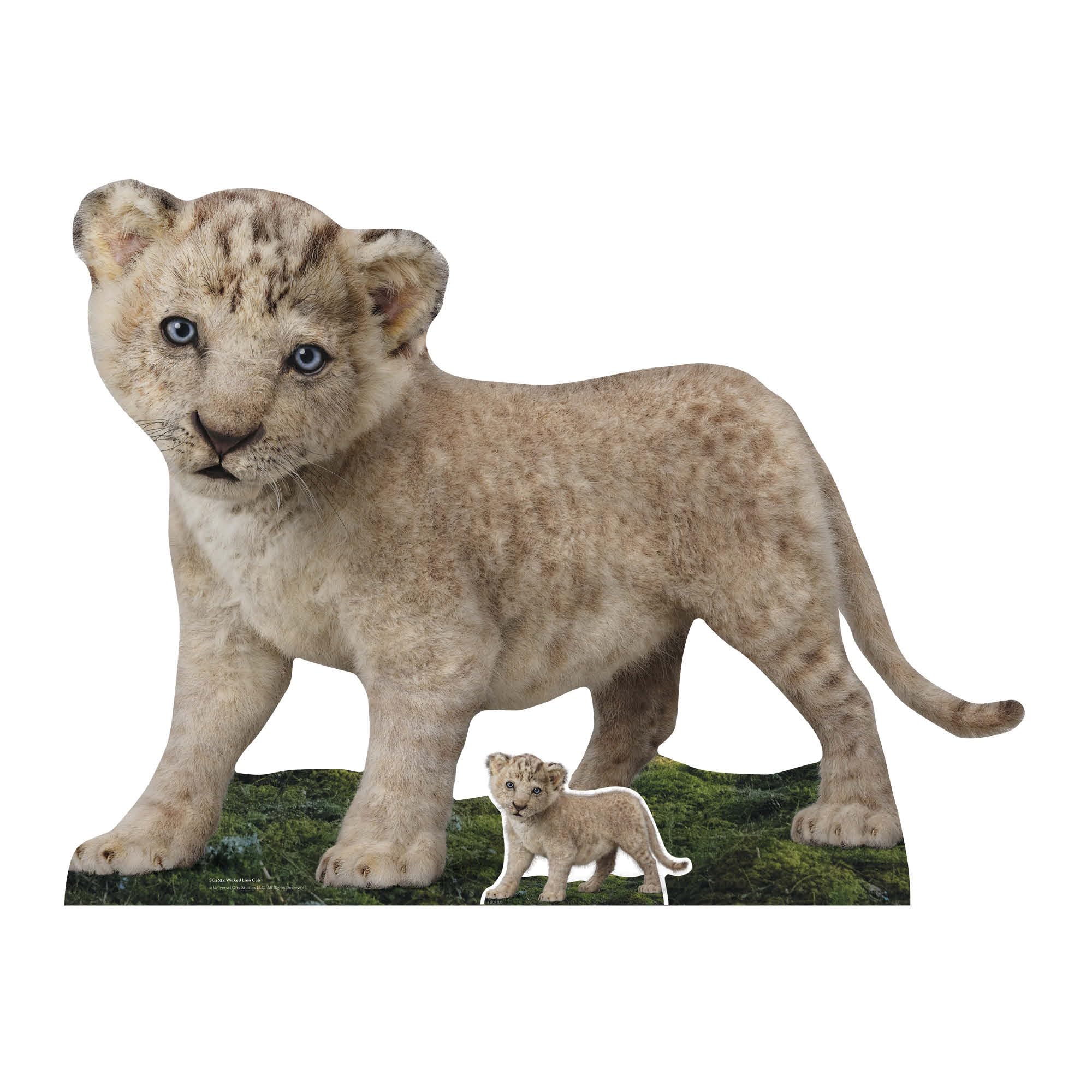 Amazon.com: Star Cutouts SC4654 Wicked Universal Pictures Lion Cub