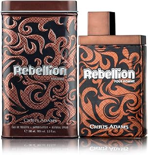 Rebellion - Agua de colonia para hombre, 100 ml