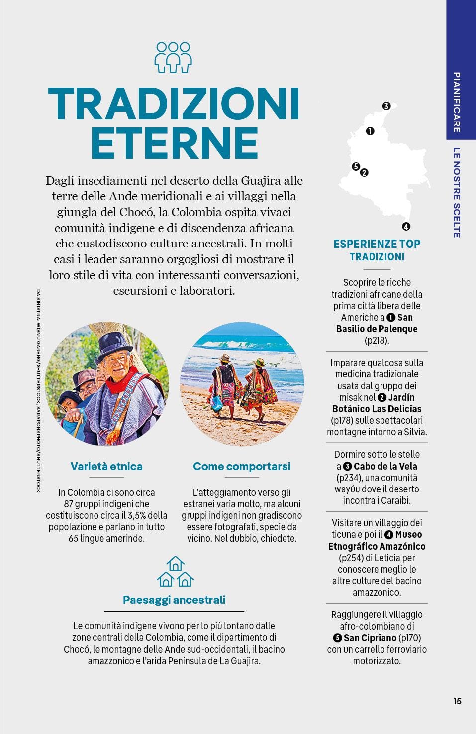 COLOMBIA. Le guide di viaggio più vendute al mondo. Itinerari esperienze e consigli degli autori: molto più di una guida turistica!. Bogotá, Medellín, Boyacá e Santander, Cali, Cartagena