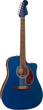 Redondo Player, Walnut Fingerboard, Tortoiseshell Pickguard, Lake Placid Blue