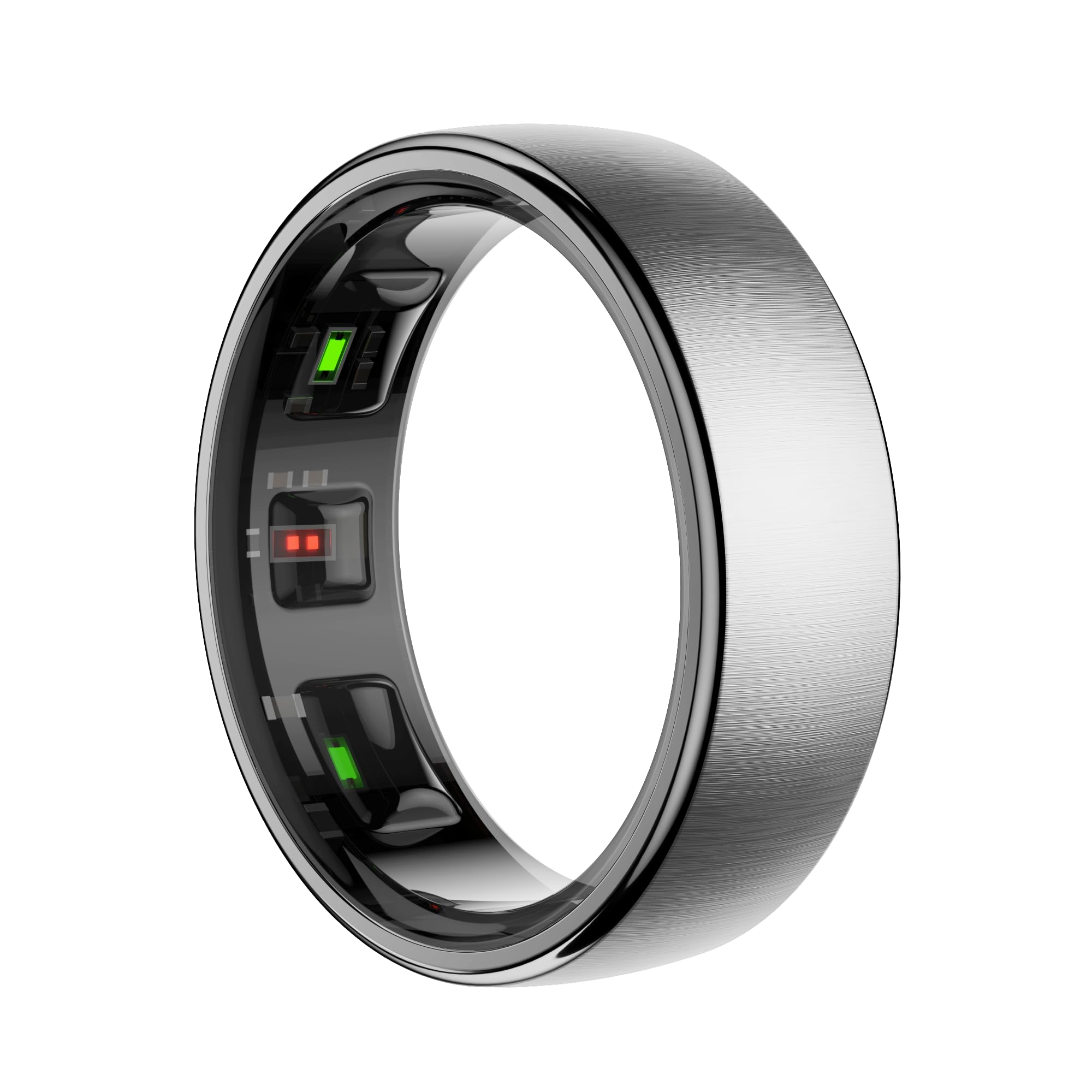 Smart Ring for Women Men,Fitness Tracker Ring with Sleep Monitor,Heart Rate,Blood Oxygen,Steps,Calories Tracker,IP68 Waterproof Smart Rings,5-7 Days Battery Life for iOS Android,No App Fee（Silver,12）-picture-37
