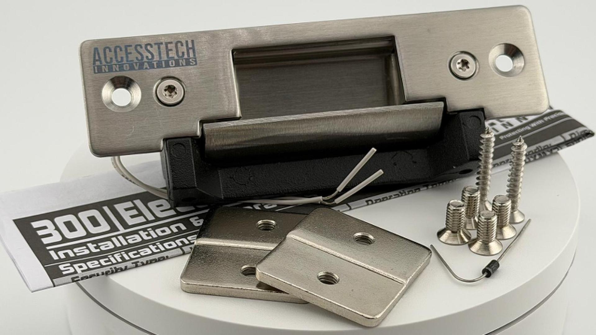 Amazon.com: 重型電擊門鎖ANSI 標準門禁系統| 2,200+ LBS | 故障安全