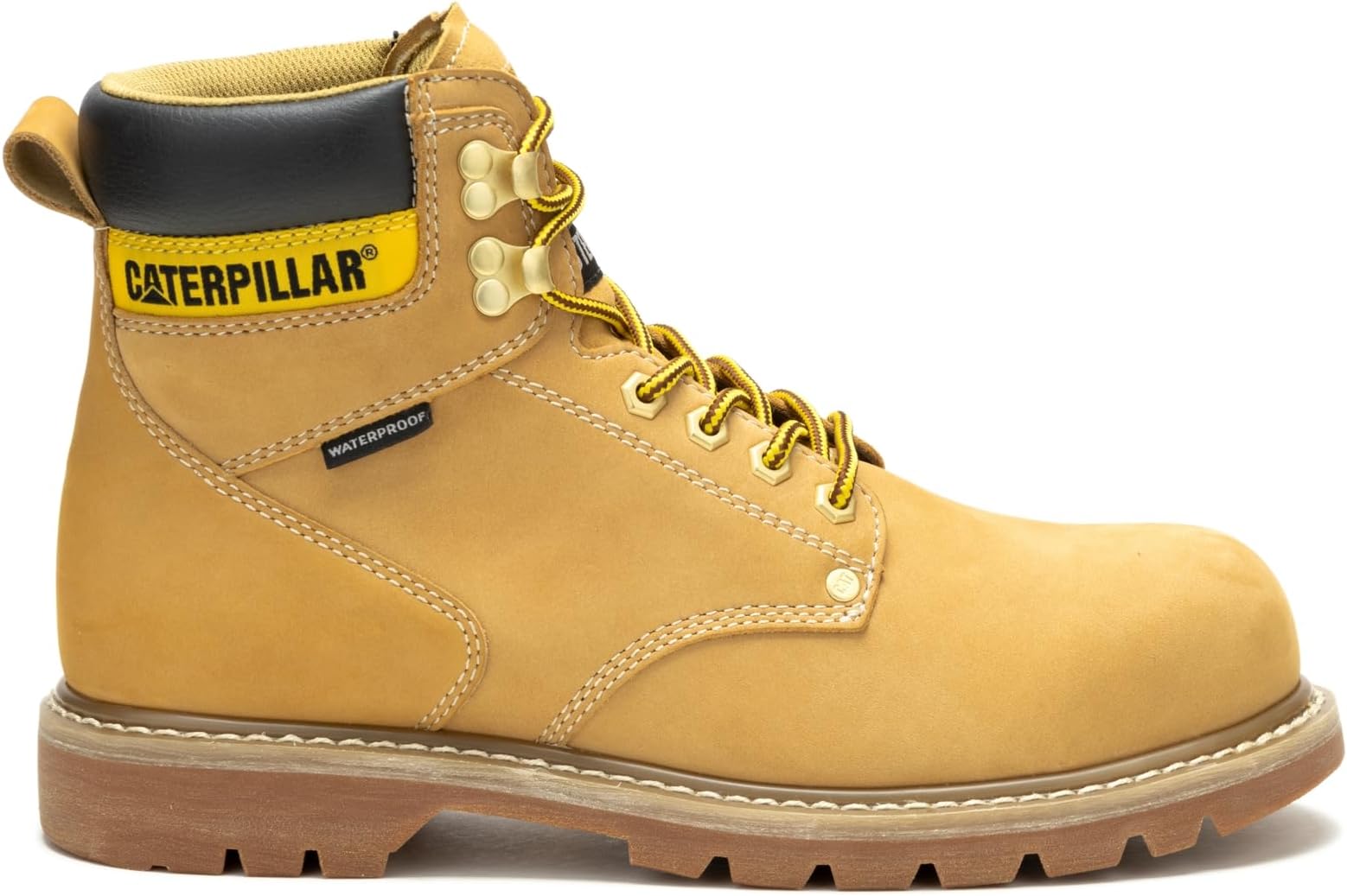 Cat Footwear P9165971011.5W Second Shift Wp St - Honey Reset 11.5W