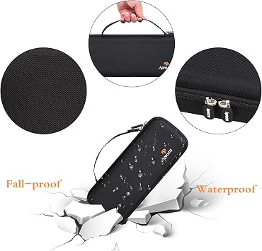 Aproca Case for talomen/ECHOMUSSY/JBL Wireless Two Microphone System