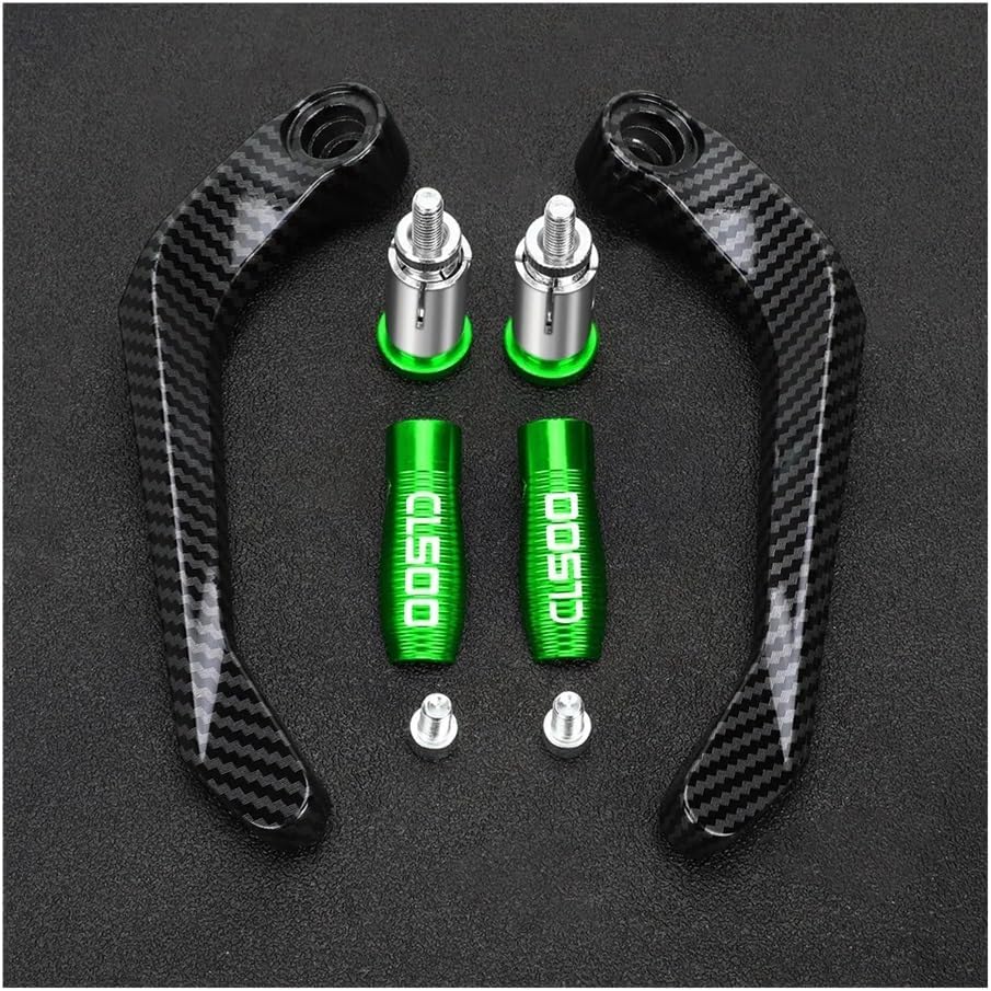 For CL300/250 CL500 2020 2021 2022 2023 Motorcycle Aluminum Handlebar Brake Clutch Lever Hand Guard Protector Handguard