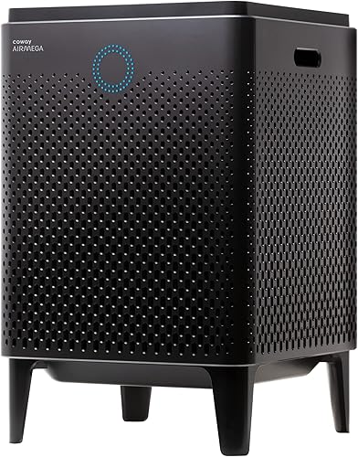 Miniatura 3 de Coway Airmega - Purificador de aire inteligente de 400 pulgadas de grafito/plata con cobertura de 1,560 pies cuadrados y AIRMEGA Max 2 filtros de