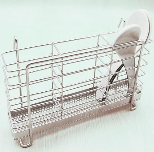 Miniatura 9 de DMOKJER Soporte de utensilios de alambre para encimera de cocina, soporte de utensilios para encimera de cocina, soporte para utensilios de cocina