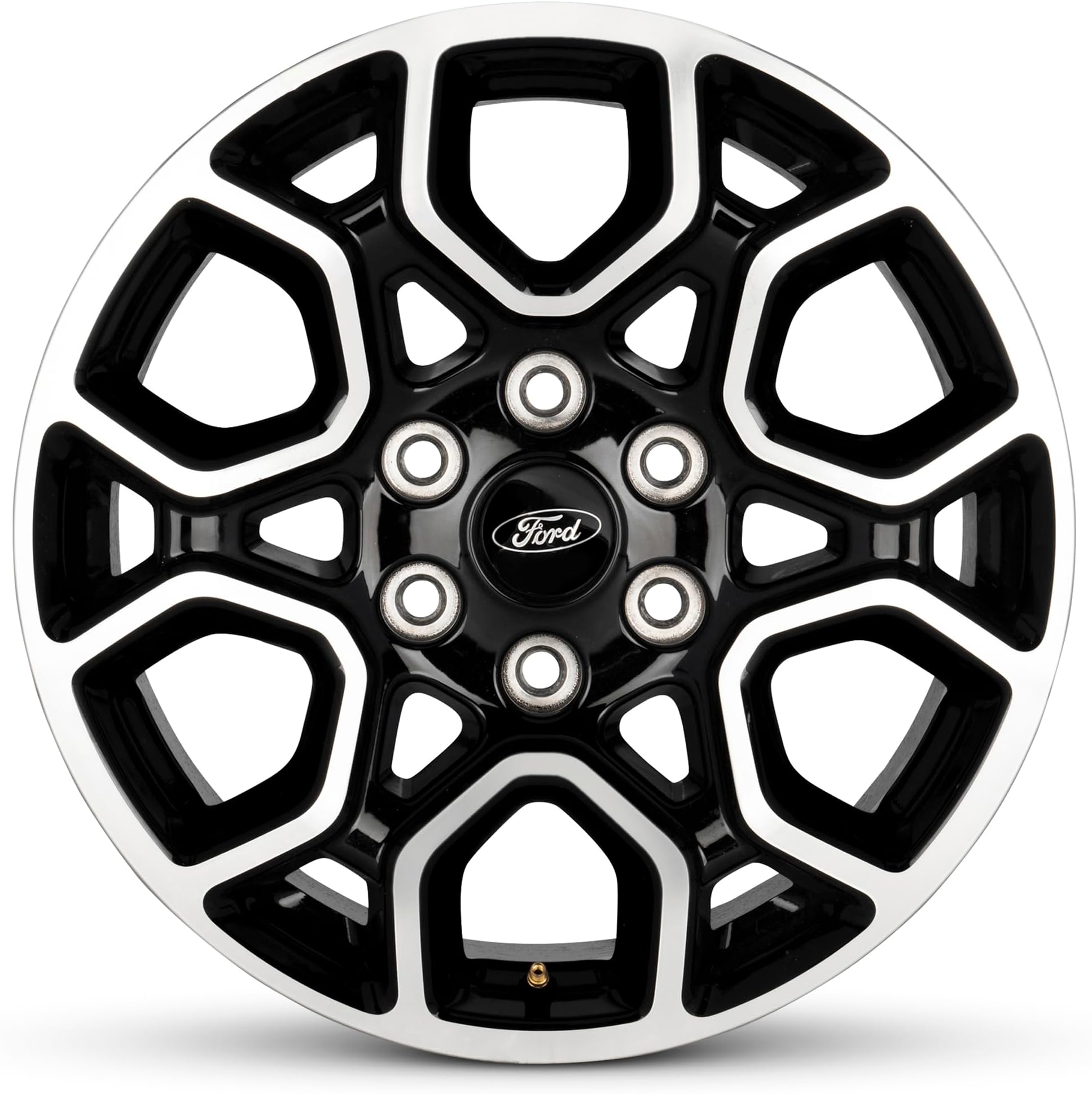 For 2021-2022 Ford F150 18 Inch Machined Alloy - Genuine Take-Off Rim - Road Ready Truck Wheel