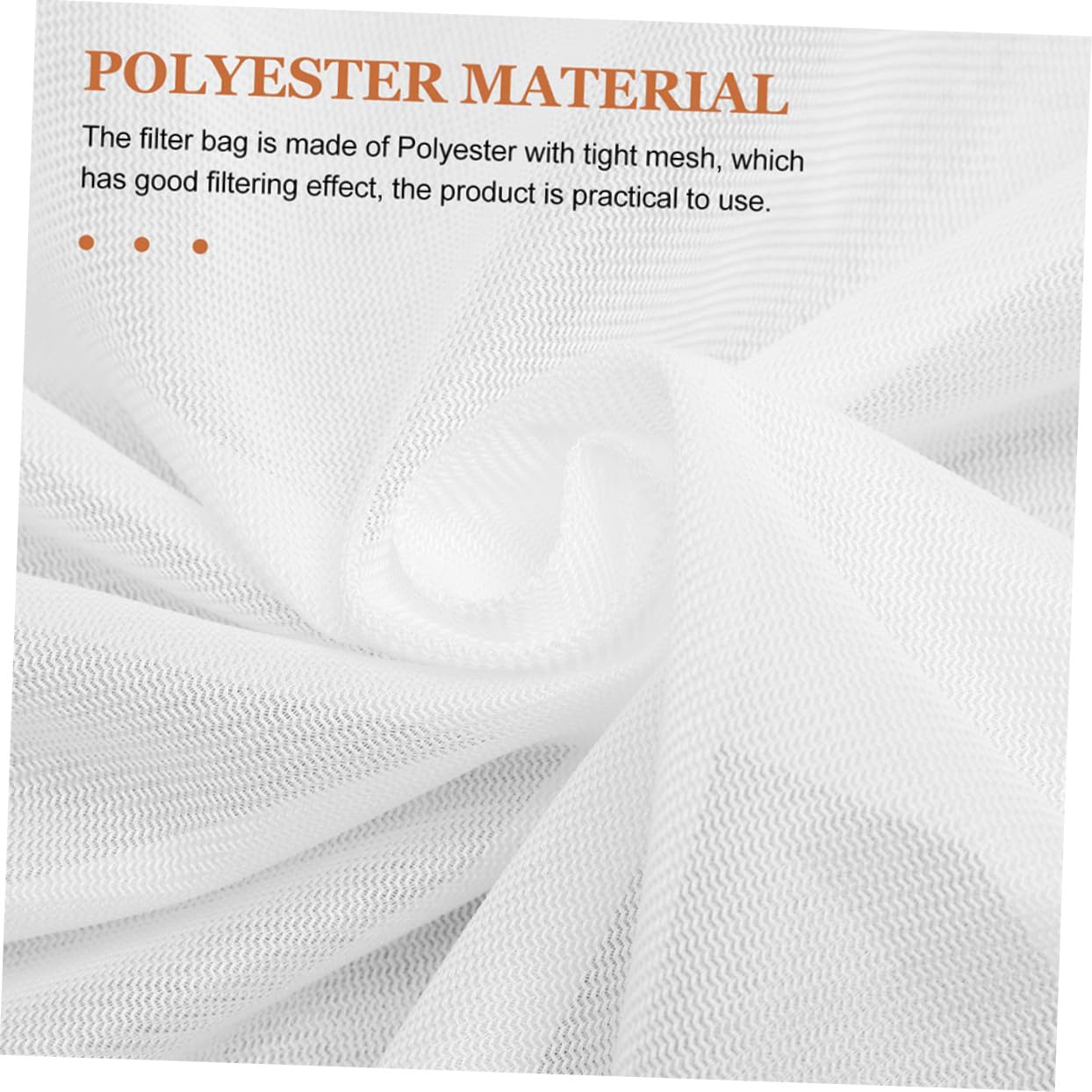 ABOOFAN Portable Juice Brew Bag Large Mesh Strainer Bag for Cold Brew Wine Making