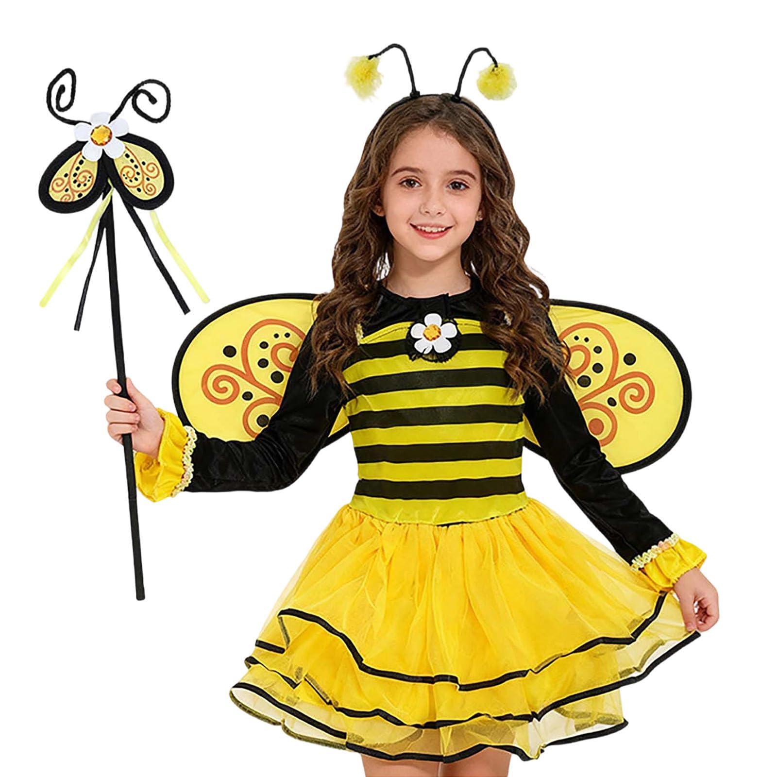Adorabile Costume Bimba da Elfo o Pupazzo di Neve per Feste e celebrazioni Natalizie