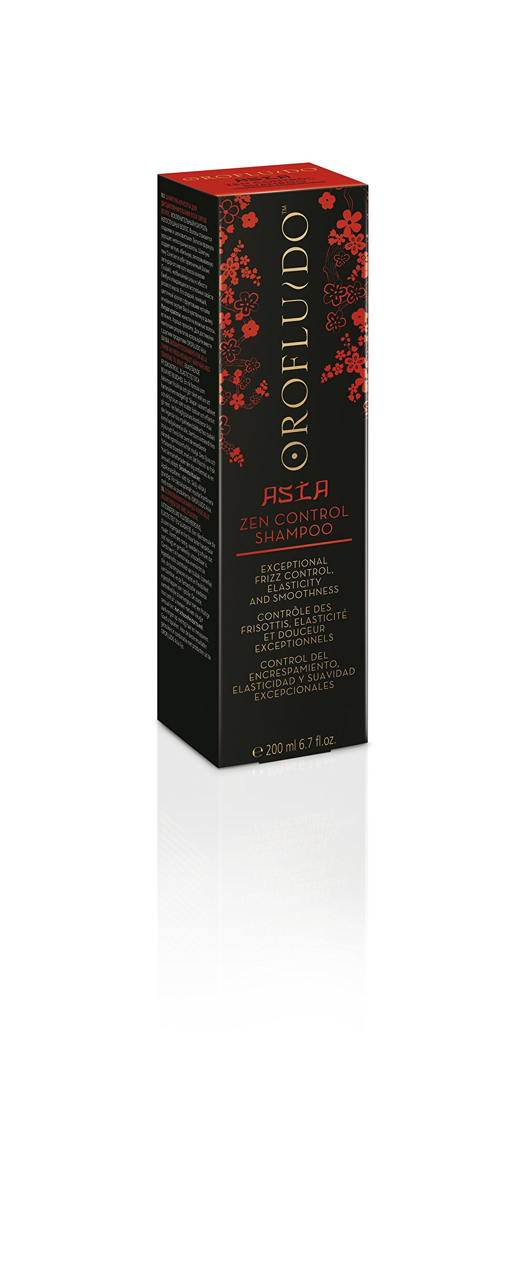 Orofluido Asia Zen Control Shampoo, 6.7 Ounce