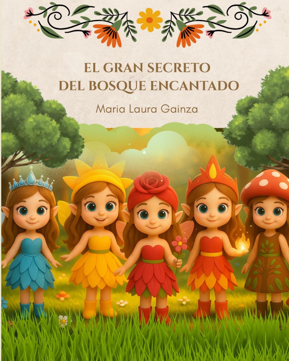 EL GRAN SECRETO DEL BOSQUE ENCANTADO