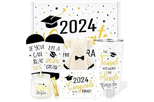 Complete 2024 Graduation Gift Box Set: Memorable Keepsakes for Graduates