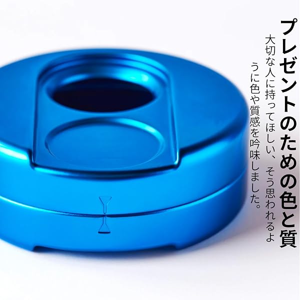 ABITAX 携帯灰皿 全12色 アルミニウム合金 臭わない 漏れない アウトドア キャンプ 頑丈 灰皿 大容量 気密性 耐久性 4301 OutdoorAshtrey (モスグリーン) - 5