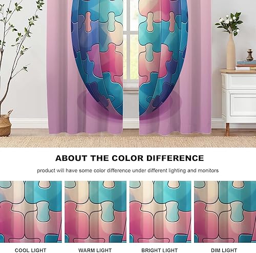 Miniatura 1198 de Cenefas de cocina modernas con patrón de cobre marrón dorado para ventanas, cenefas opacas abstractas de marcas de arañazos y cortinas opacas