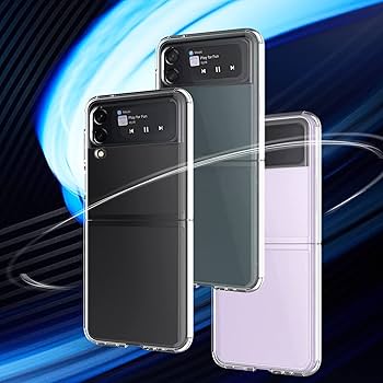 Amazon.com: Flowhale Z Flip 3 Case Clear, for Galaxy Z Flip 3 Case
