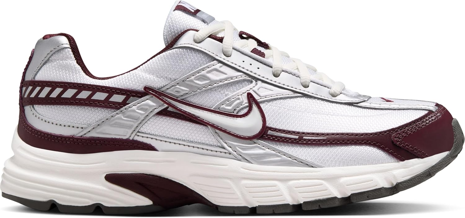Nike Initiator Women's Shoes (White/Sail/Burgundy Crush/Sail) - Image 6