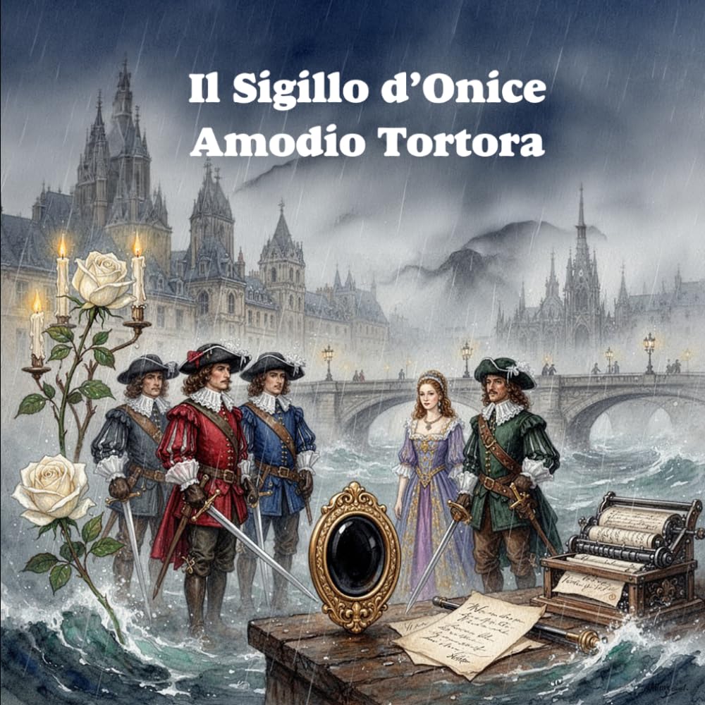 Il Sigillo d’Onice: Intrighi, lame e segreti alla corte di Francia (Le Cronache dei Moschettieri)