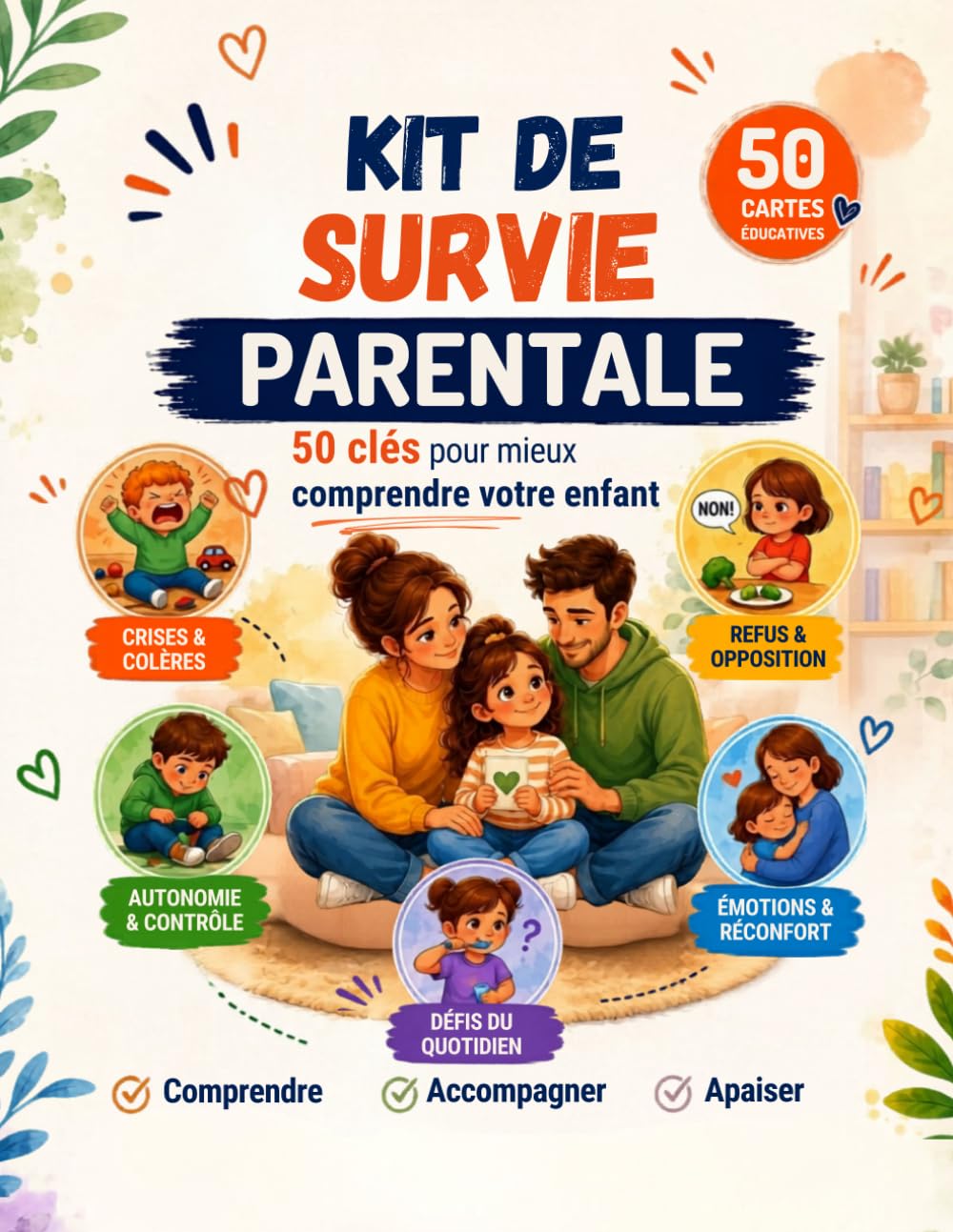 Kit de survie parentale: 50 clés pour mieux comprendre votre enfant