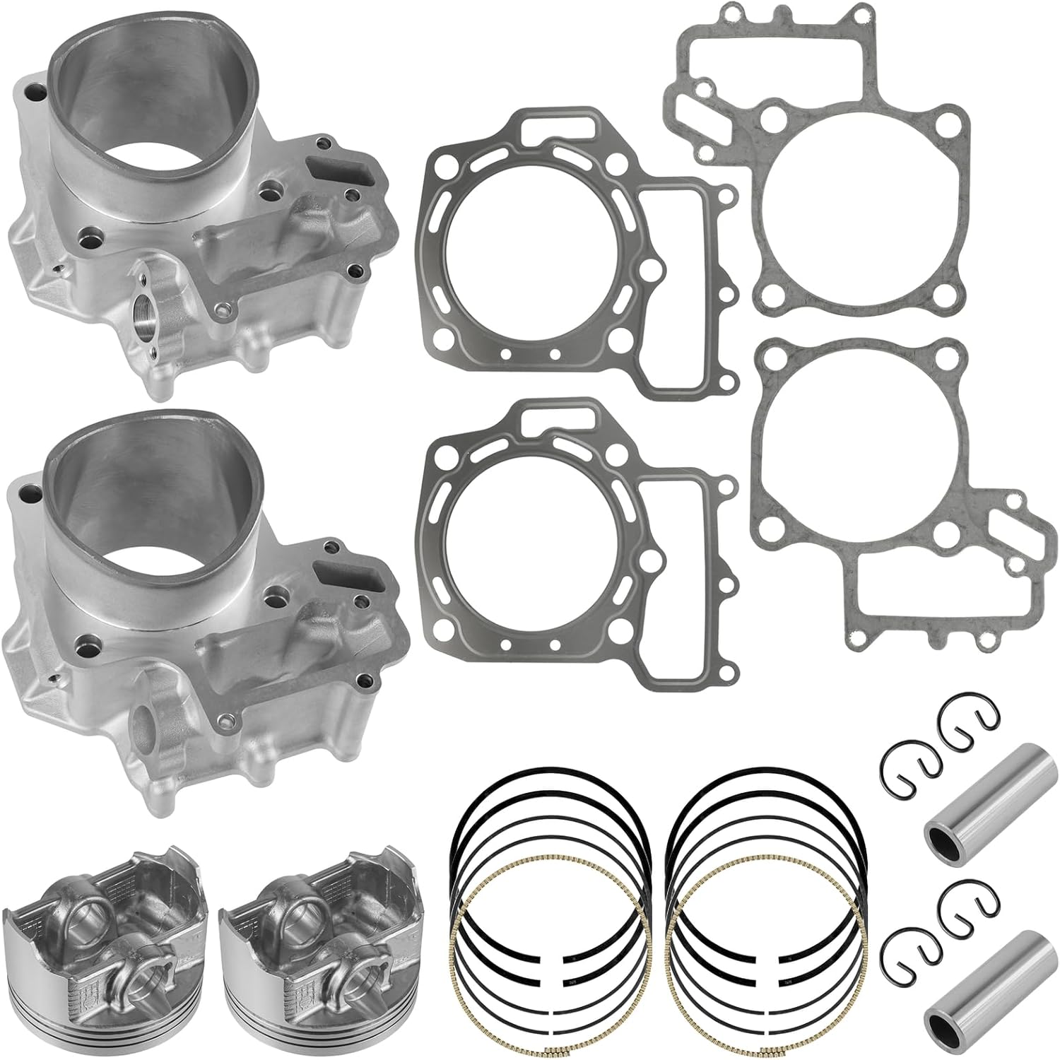 Powersports Replacement Parts for Front Rear Cylinder Piston Ring For Kawasaki Teryx 750 KRF750 2008-2011 85mm Mod-C33C-21068