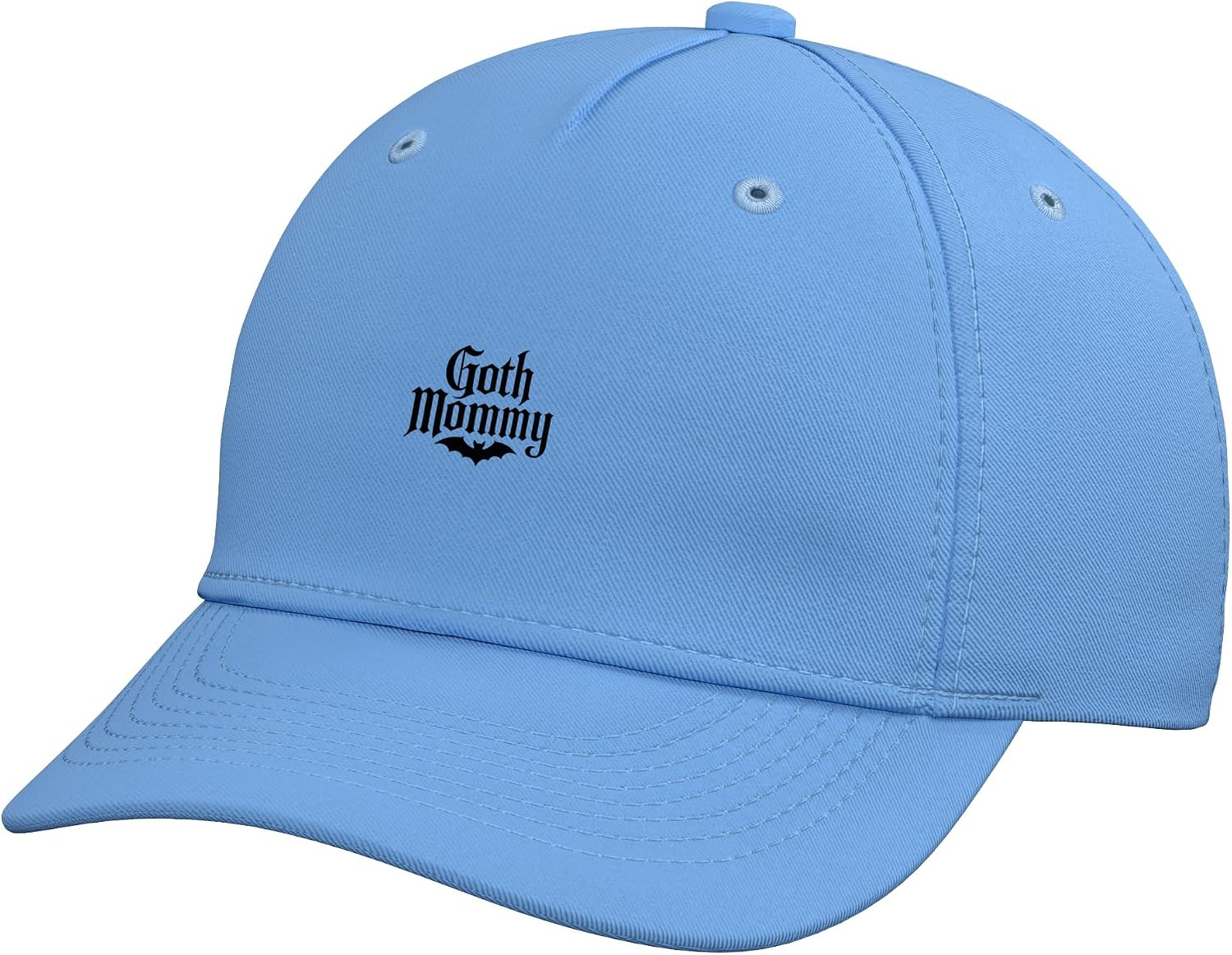 Goth Mommy Gothic Aesthetic Adjustable Baseball Hat