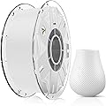 Creality PLA Filament, Hyper PLA RFID 3D Printer Filament: High Speed 30-600 mm/s Spool 1kg (2.2 lbs) Support CFS, for K2 Plus Combo and Most 3D Printers 1.75 Filament, White