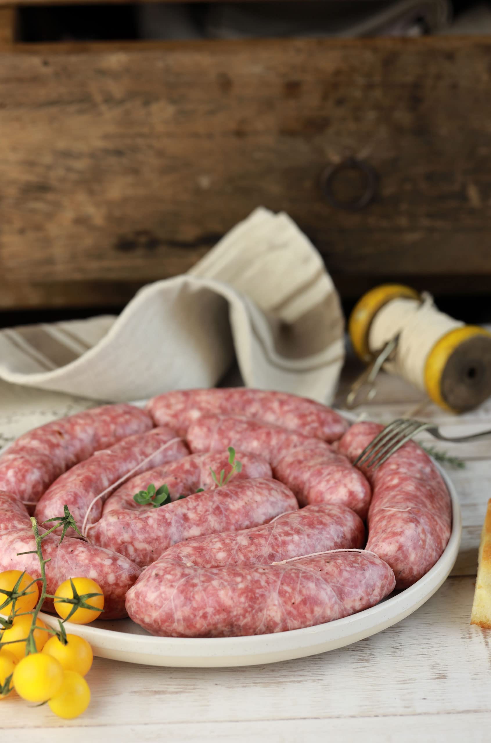 Salsiccia Fresca | confezione sottovuoto da 1 kg | Salume artigianale Toscano | Salumificio Artigianale Gombitelli - Toscana
