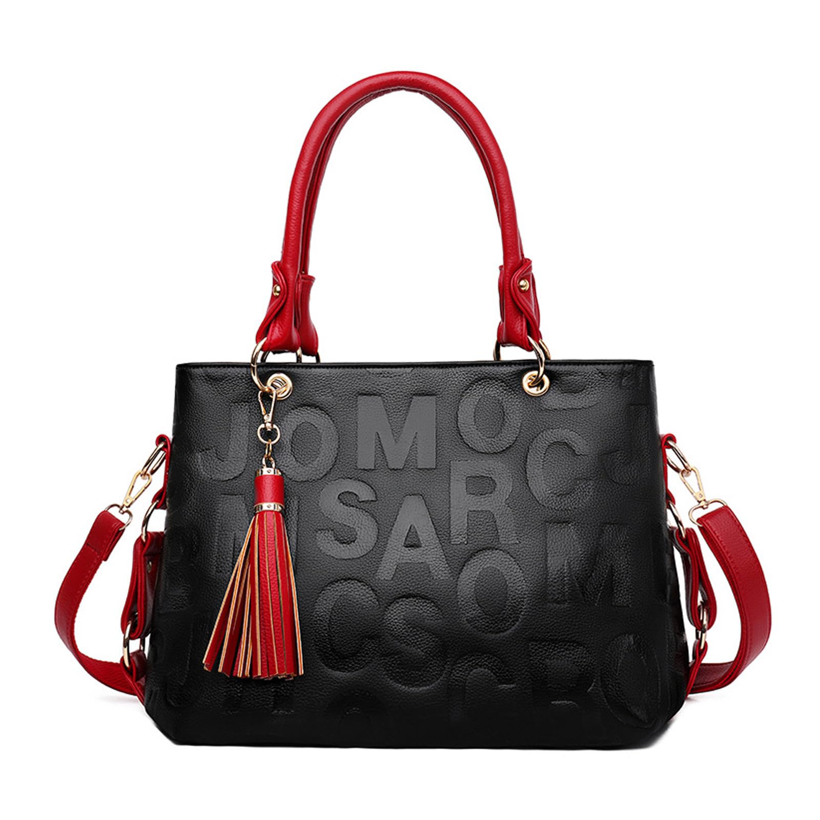 BUKESIYI Donna Borse a Mano Borsa a Tracoll Marca Spalla Elegante Tote 2026 PU Pelle IT77474