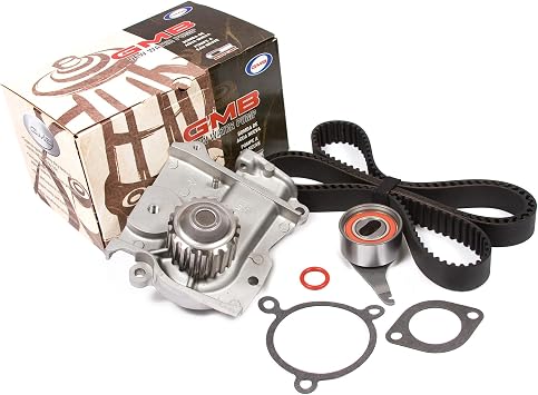 MA-4216960817 Timing Belt Kit GMB Water Pump Compatible With/For 86-87 Mazda B2000 626 Turbo 2.0L SOHC FE