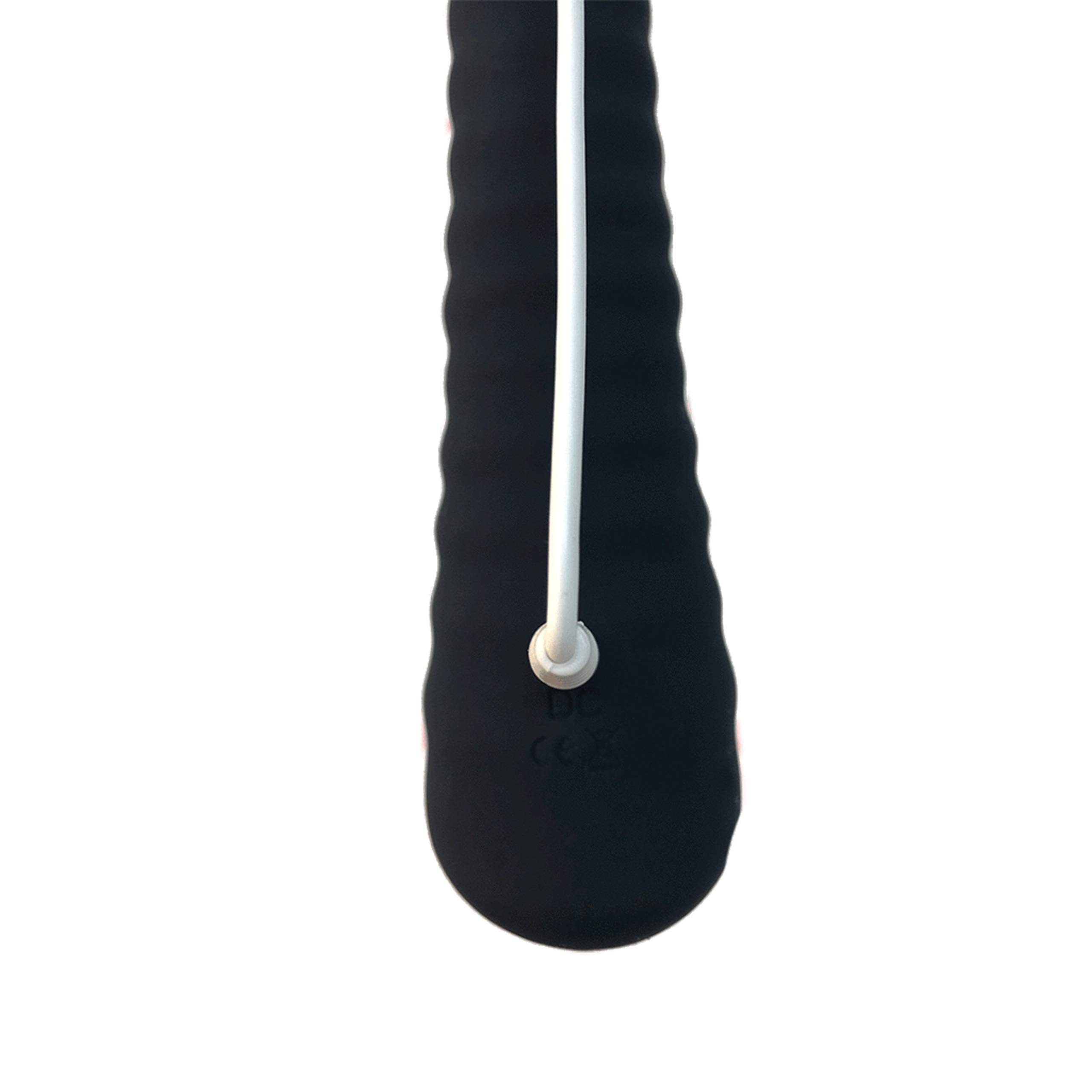 Kanddid - Vibratore per coniglio a coste | piacere interno ed esterno con 9 motivi di vibrazione | impermeabile e senza fili | blu