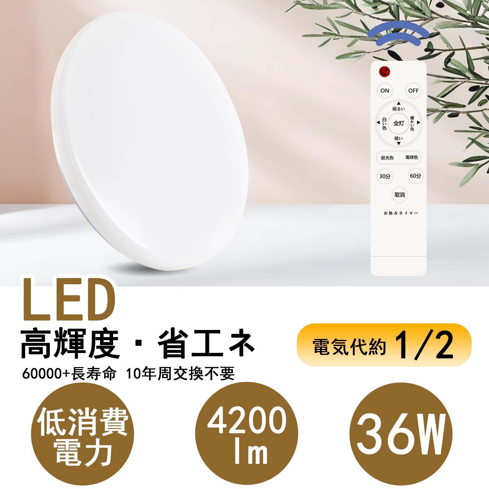 専用【２個セット】LEDシーリングライト 8-10畳　調光調色　リモコン付き シーリングライト 8〜10畳 新入荷4780円 調光調色 間接光照明