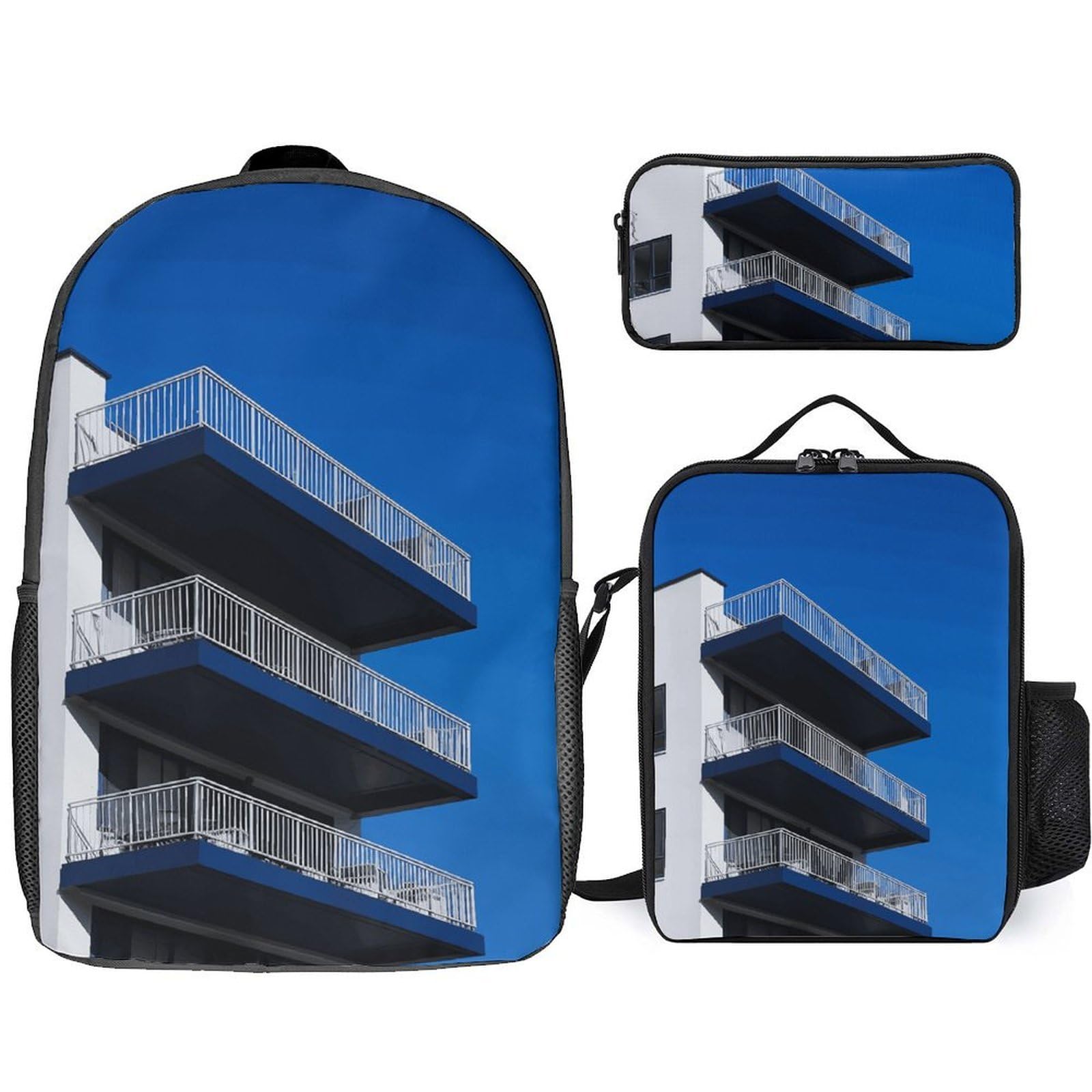 Sac à dos 3 pièces pour transporter vos repas et organiser votre studio