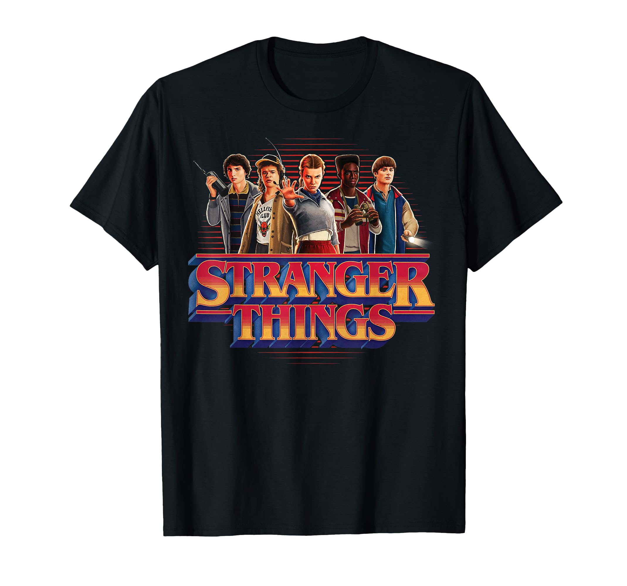 Season 5 Main Crew 80's Style Group Logo T-Shirt