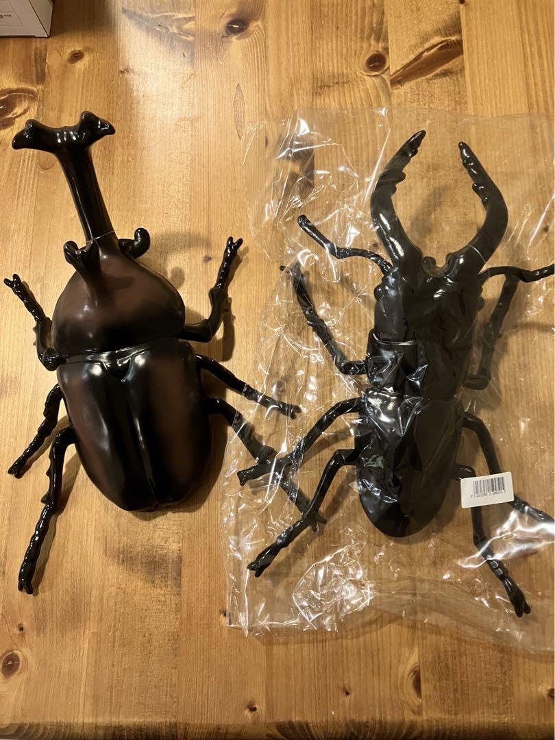 Amazon.co.jp: カブトクワガタ BIG フィギュア カブトムシ クワガタ