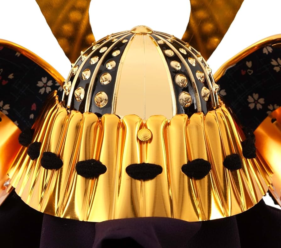 Amazon | 五月人形 コンパクト 兜ケース飾り 兜飾り 4面アクリルケース