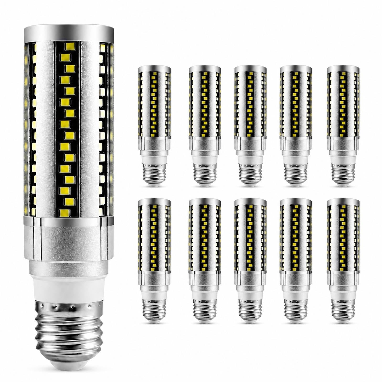 Lampadina LED Mais E27 20W Luce Calda 3000K Non Dimmerabile Commerciale