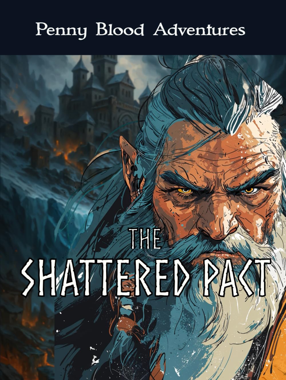The Shattered Pact      Hardcover – May 22, 2025