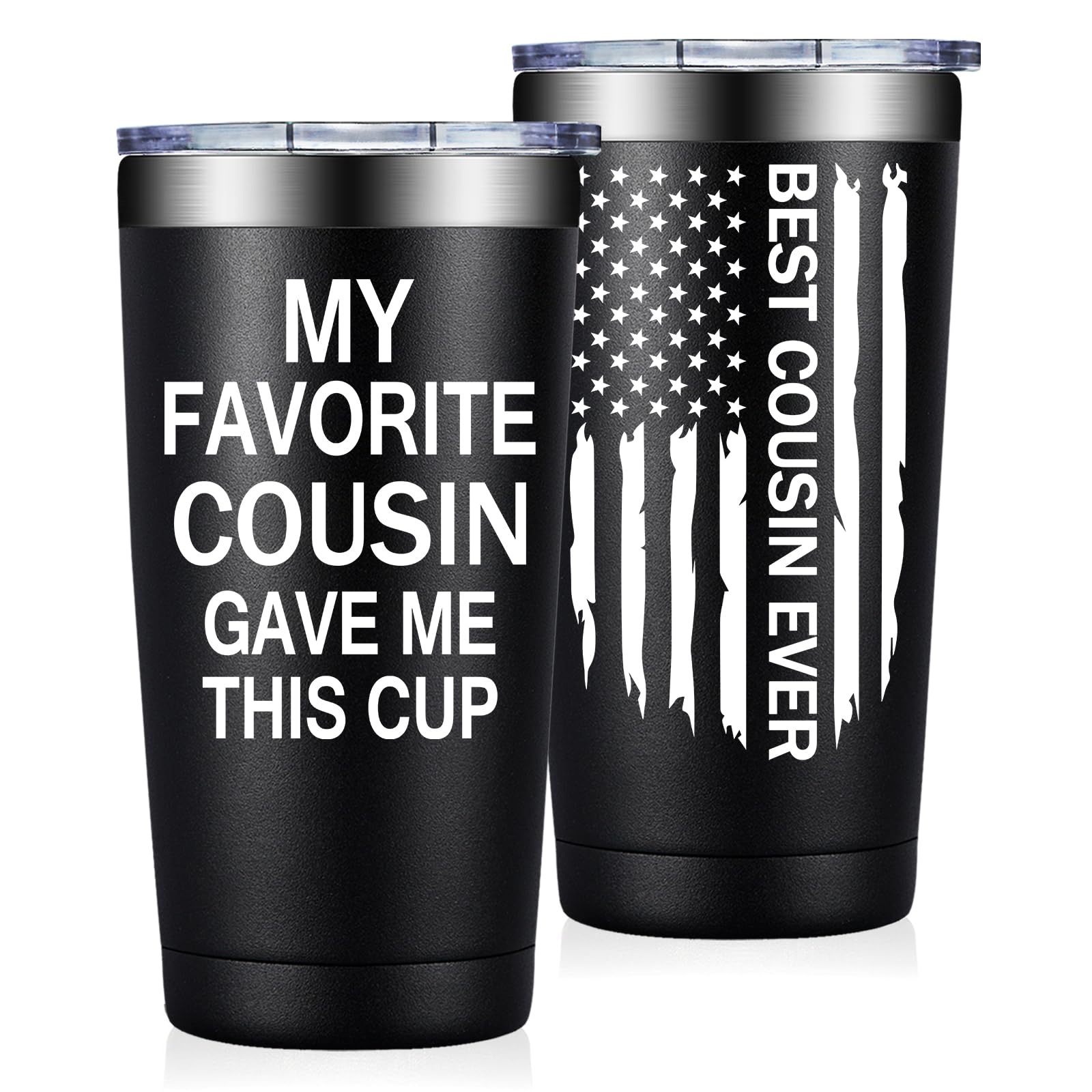 Fufandi Cousin Tumbler 20oz